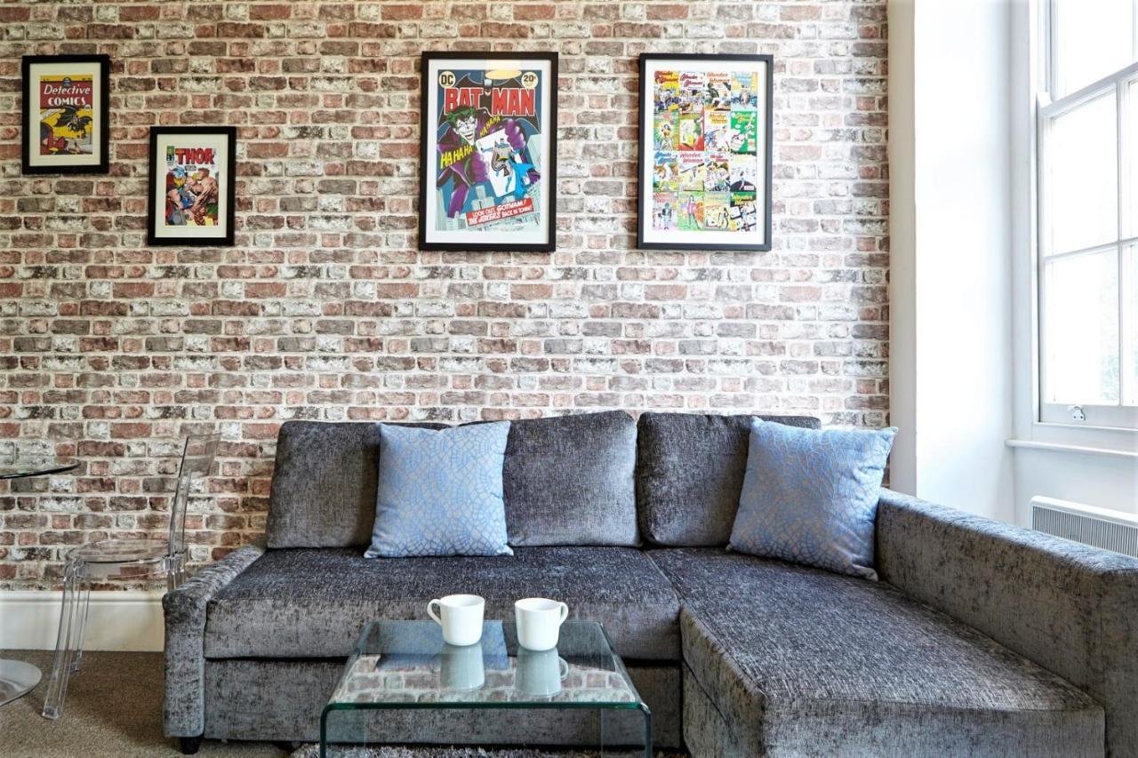 Berkeley Square Pads Lejlighed Bristol Eksteriør billede