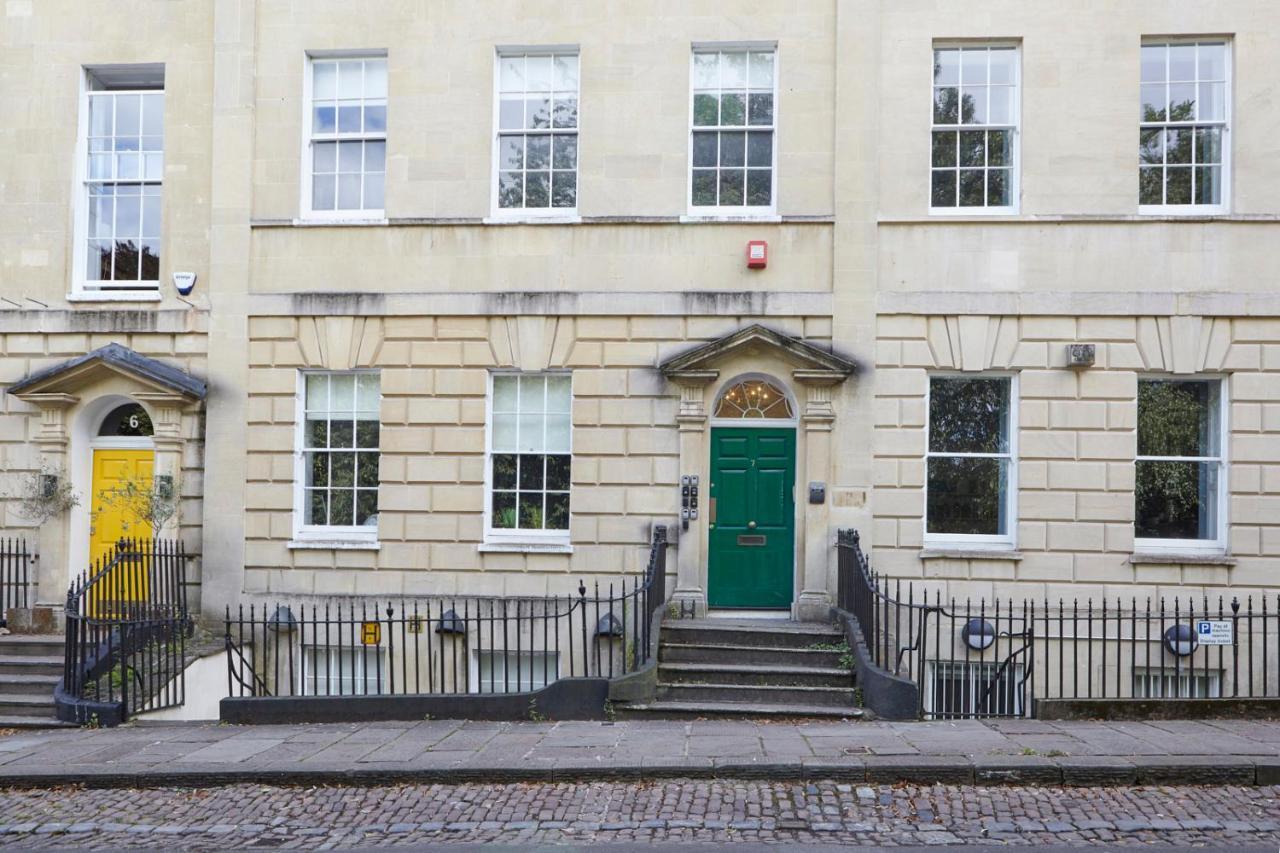 Berkeley Square Pads Lejlighed Bristol Eksteriør billede