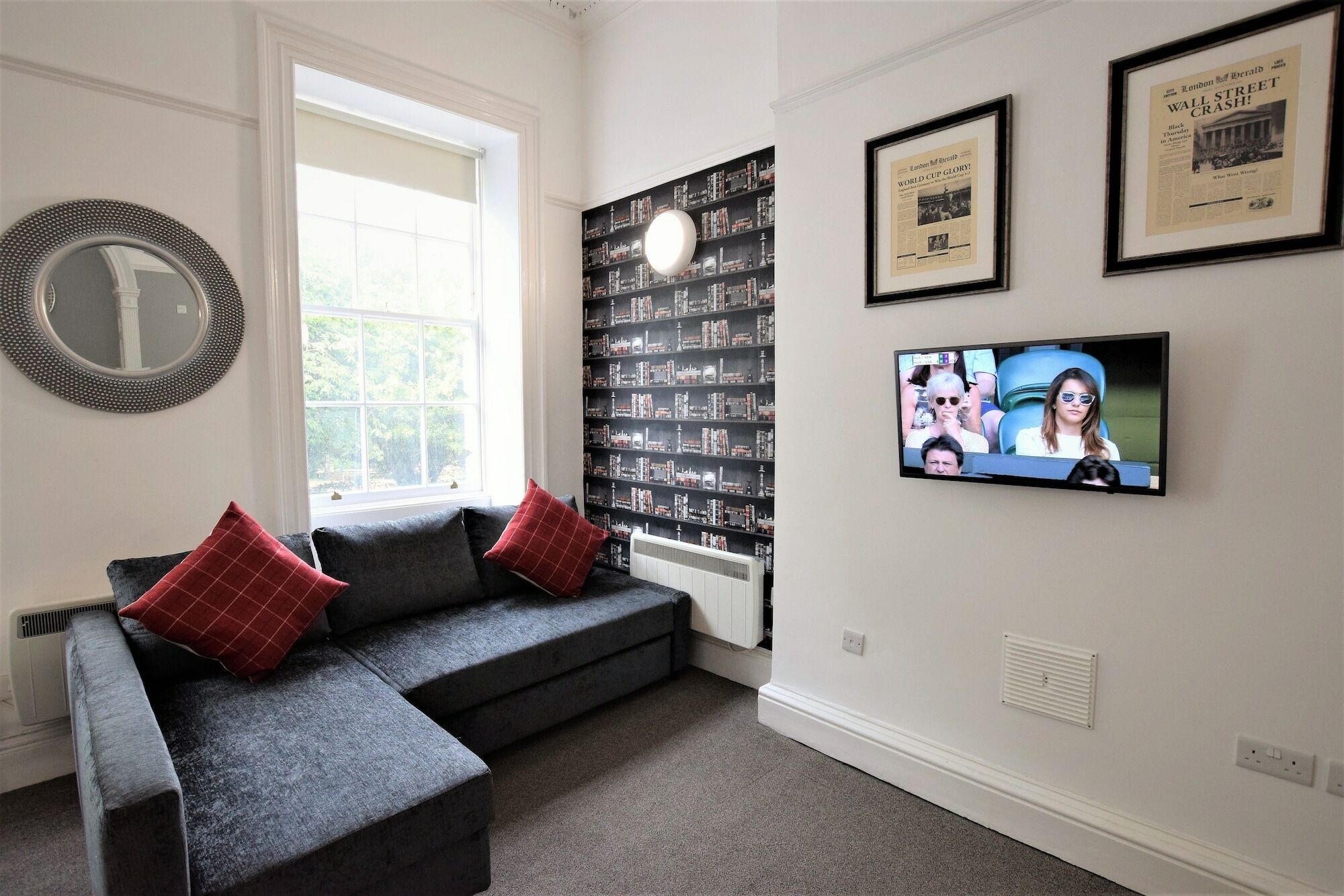 Berkeley Square Pads Lejlighed Bristol Eksteriør billede